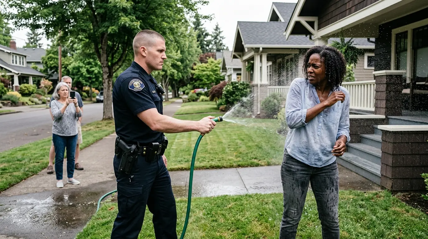 A Cop Humiliated A Black Woman On Her Own Lawn — Then She Opened Her Badge