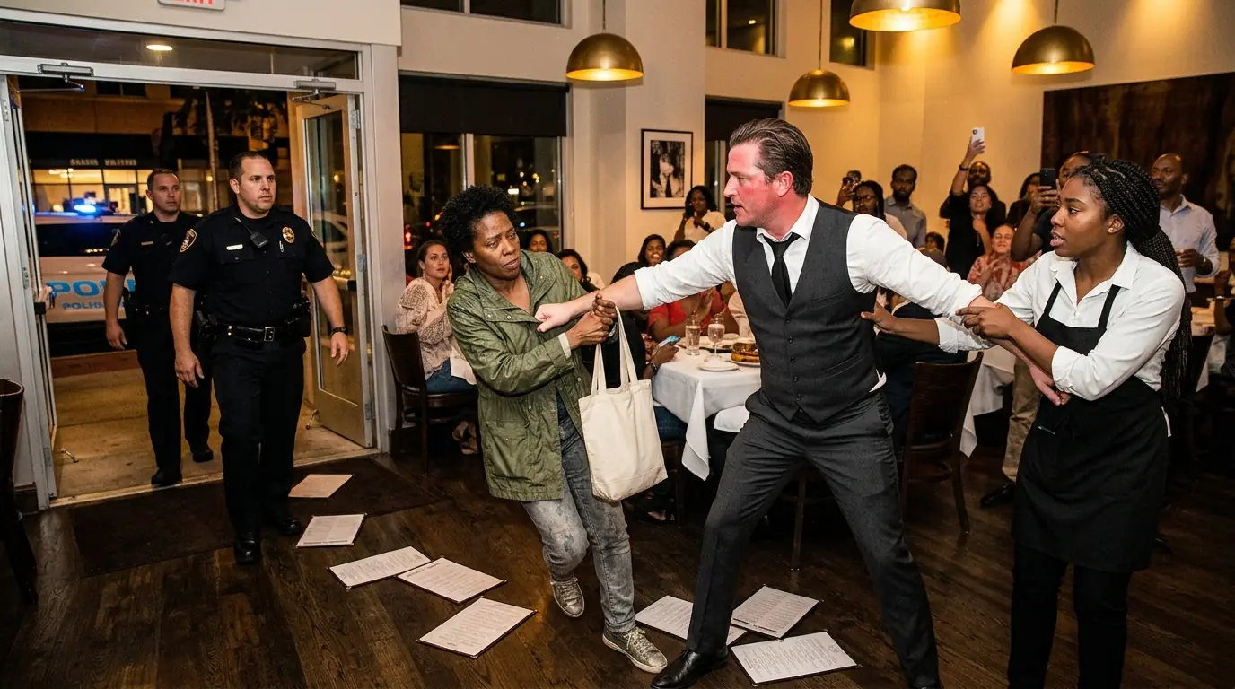 Restaurant Manager Called Black Woman "Homeless Trash" — Nearly Fainted When She Owns Entire Chain
