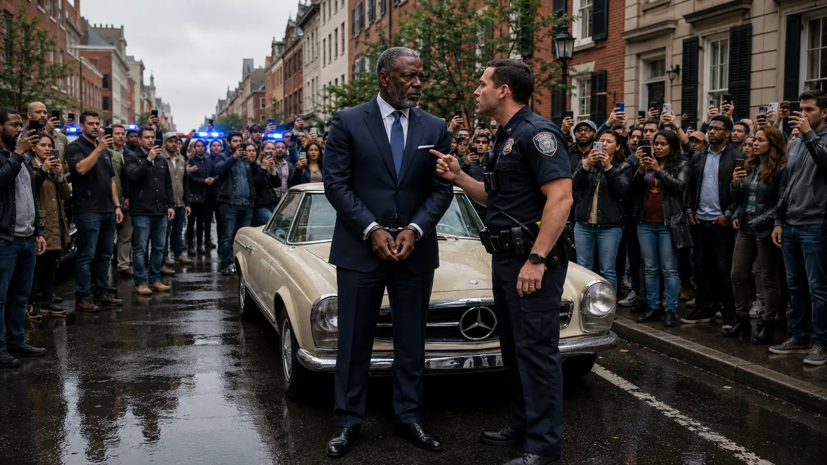 Rookie Cop Humiliated a Black Supreme Court Justice—Seconds Later, His Entire Career Was Over