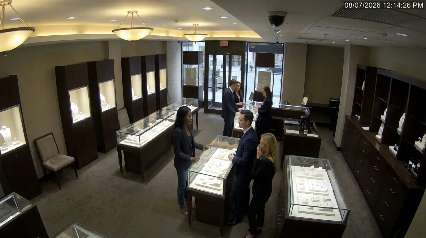 Black CEO Ignored at a Diamond Boutique — 6 Minutes Later, She Locked the Entire Inventory System