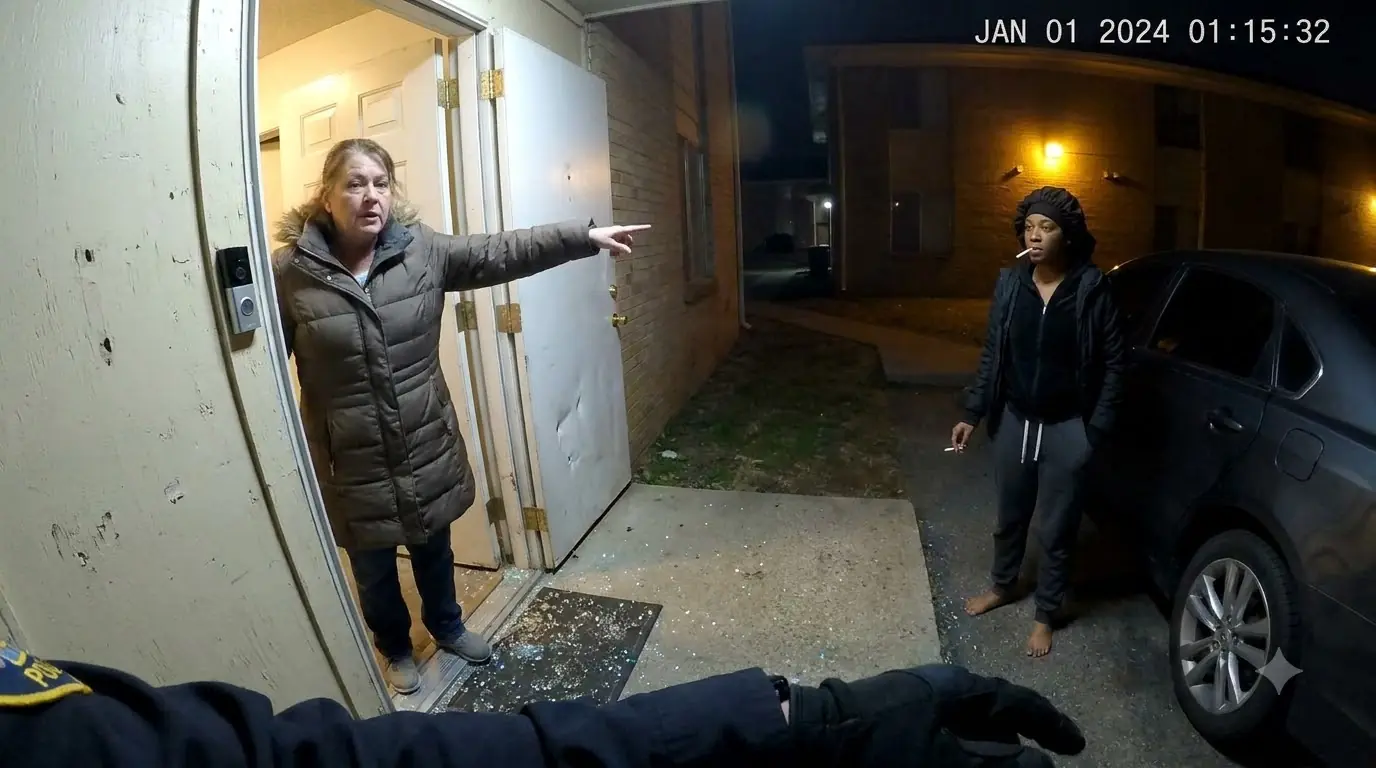 She Threw Rocks at Her Ex-Boyfriend's Mama's Apartment — Then Police Arrived