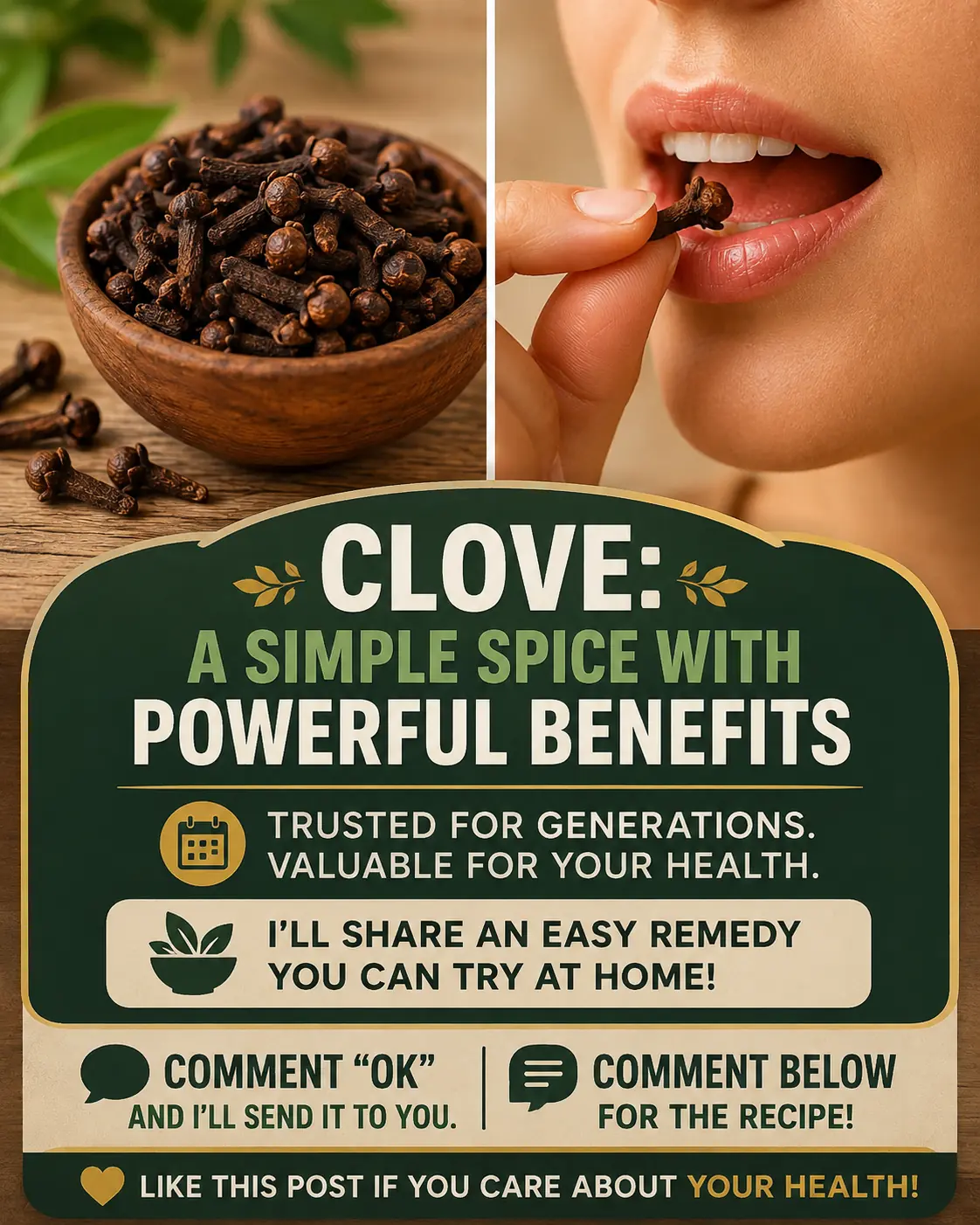 Chewing 2 Cloves Every Day: A Simple Habit That May Support Your Overall Wellness