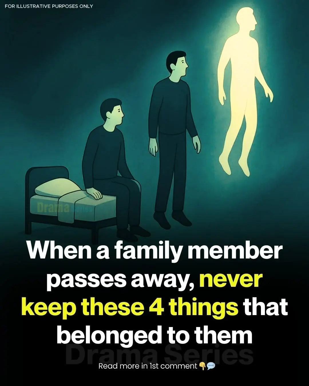 When Someone in the Family Passes Away, Never Throw Away These 4 Things at Their Funeral