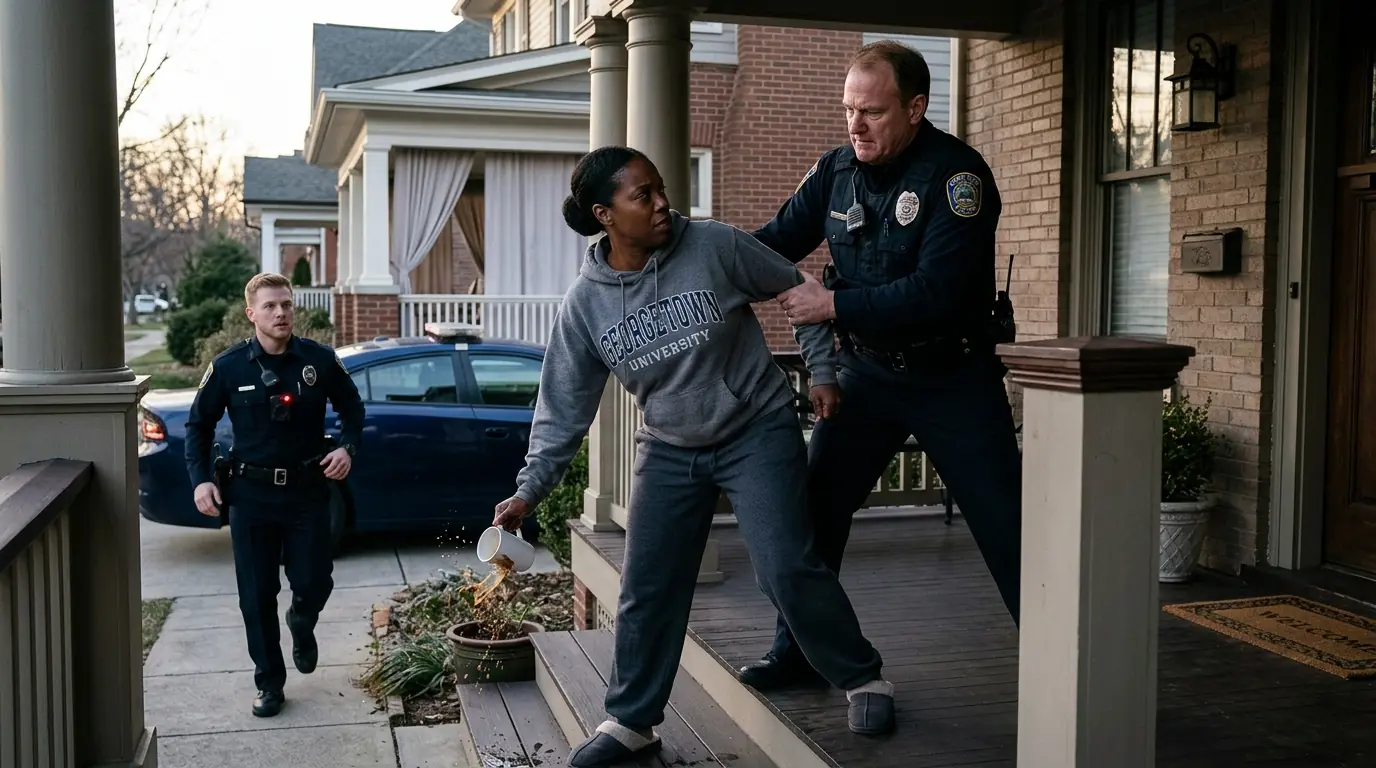 Police Demanded ID From a Black Woman on Her Own Porch — Then Their Captain Recognized the U.S. Attorney They Had Threatened