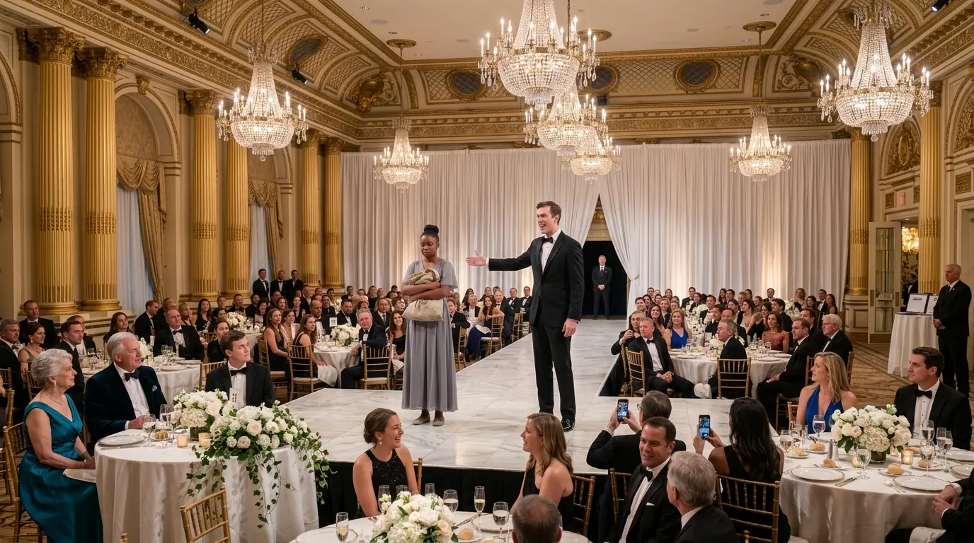 Billionaire Mocked Black Orphan "Dance for Adoption" — Then She Made His Ballet Master Bow