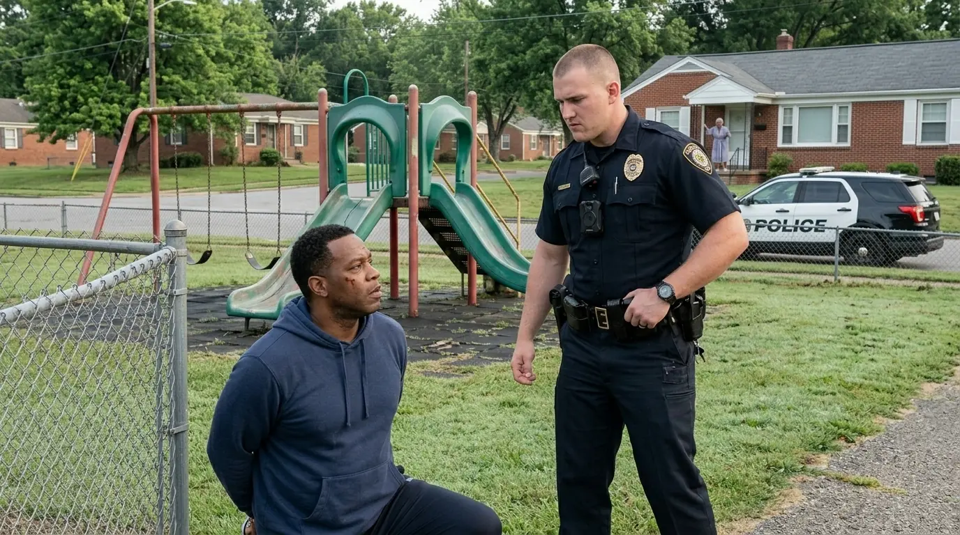 The Officer Dragged Him From The Playground — Then The Mayor’s Name Froze The Station