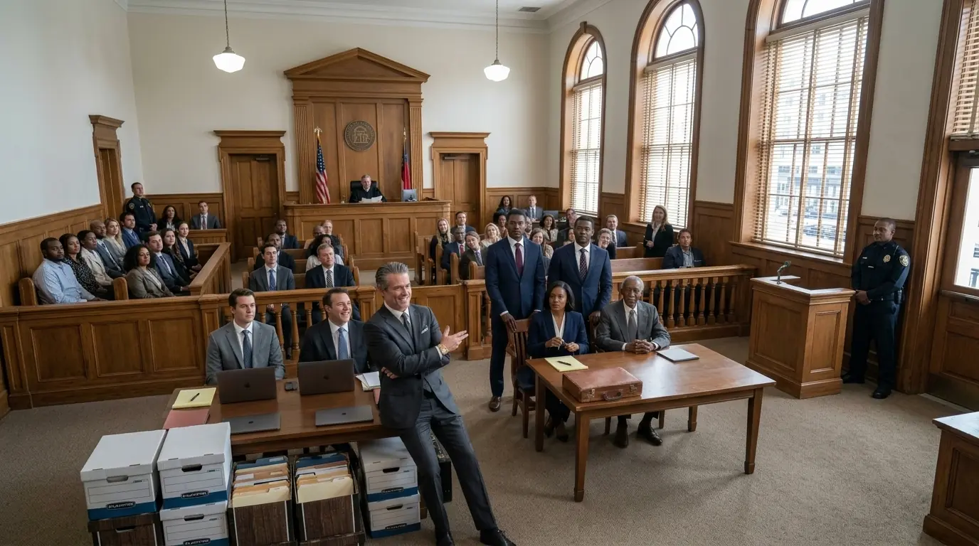 Lawyers Laughed at Black Triplets Defending Grandpa — One Question Destroyed the Entire Case!!