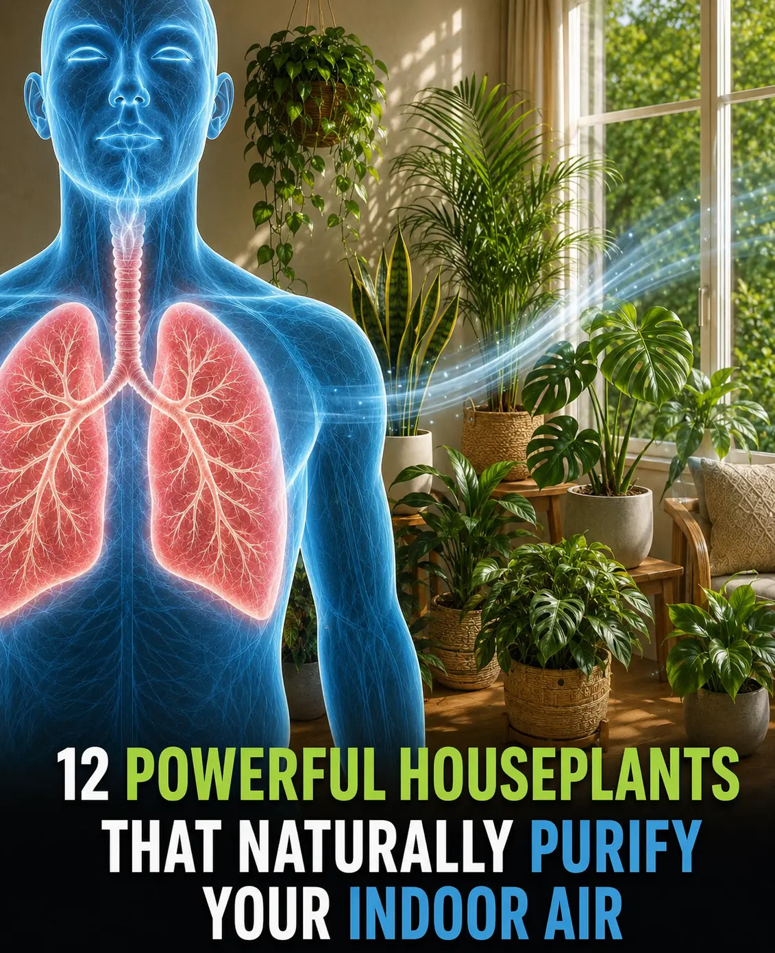 12 Powerful Plants That Purify the Air in Your Home, Backed by NASA