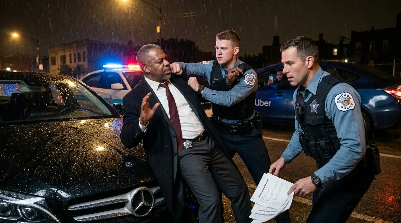 Cop Pulls Over the Wrong Black Man—He’s the Chief of Police