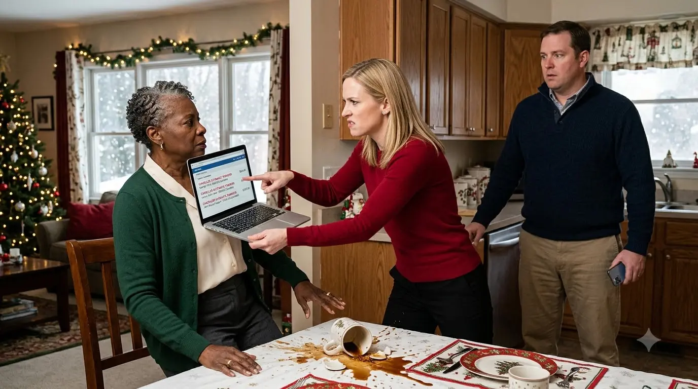 My Daughter-in-Law Called Me “Overly Sensitive” on Christmas… So I Stopped Paying Their Bills and Took Back My Life