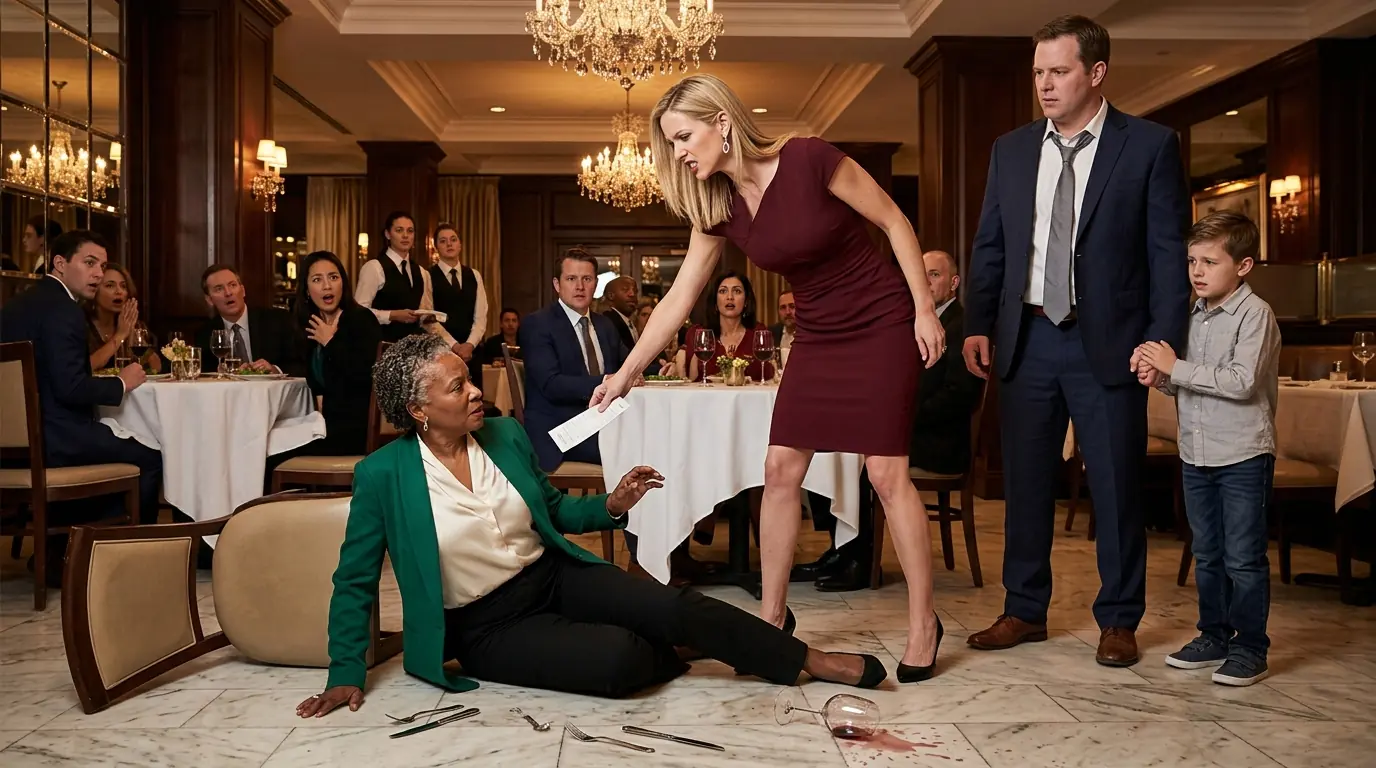 She Told Me to Shut Up and Pay — So I Paid for Dinner and Took Back My House