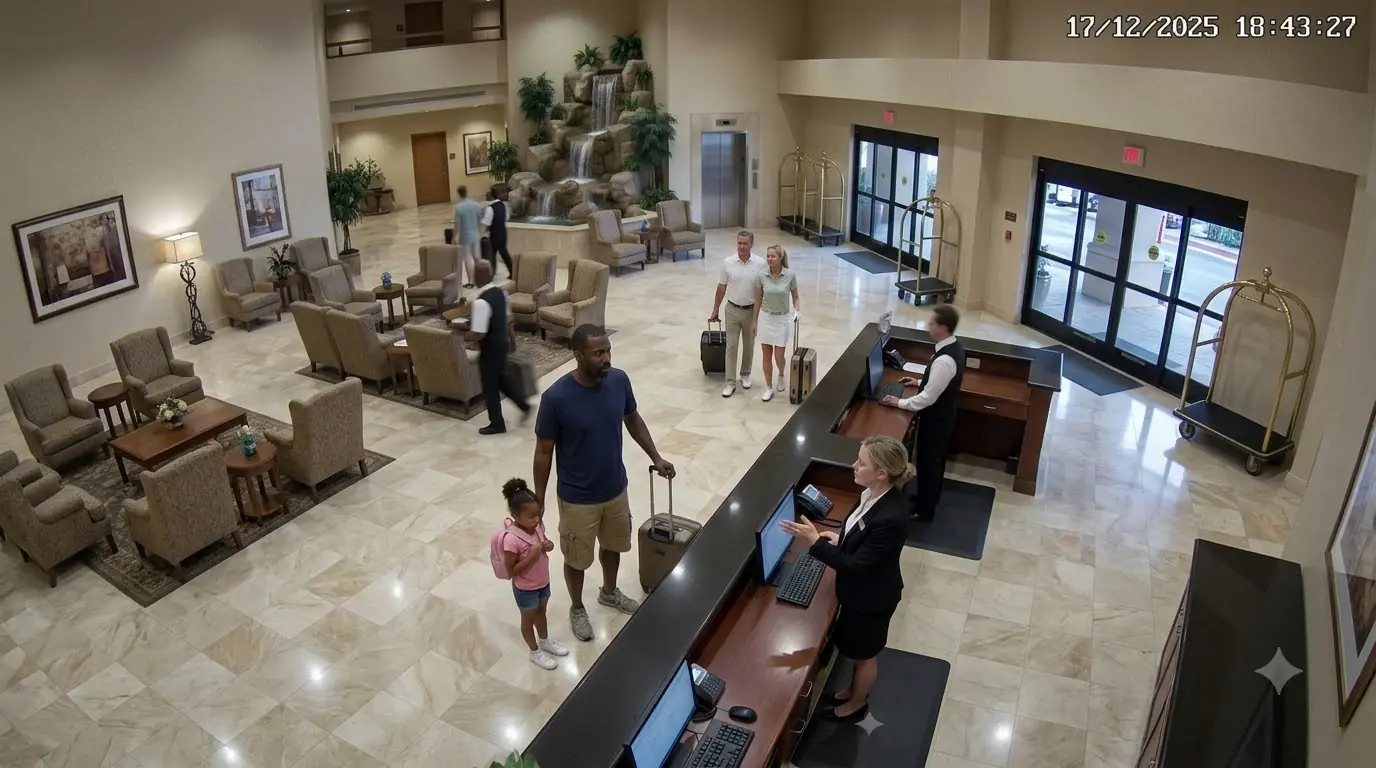 Black Single Dad Was Denied A Hotel Room — Funny Because It Belonged To Him
