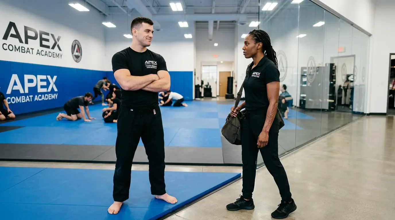 3 Black Belts Mocked a Black Woman Instructor — She Submitted All 3 in 52 Seconds