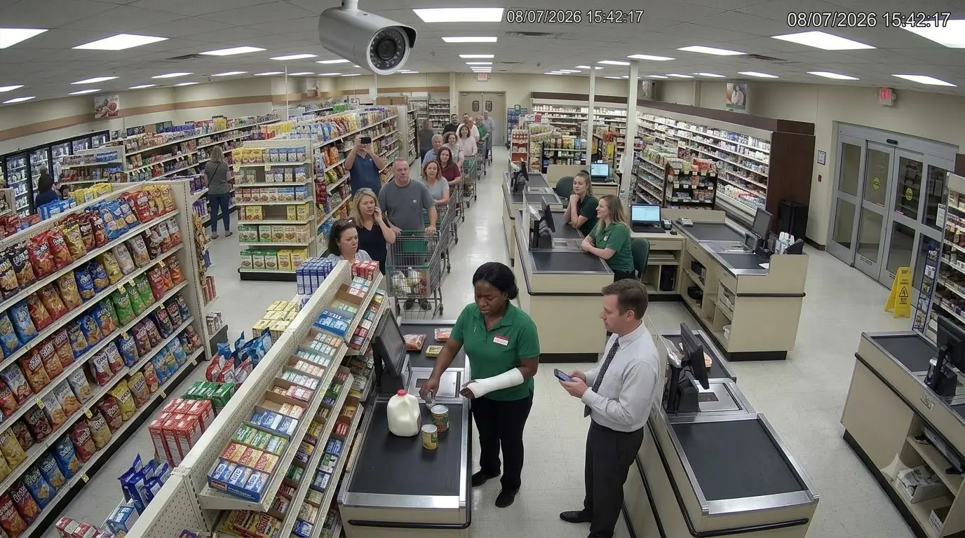 Undercover Boss Saw Black Cashier on Double Shifts with Broken Arm — Then He Made His Decision