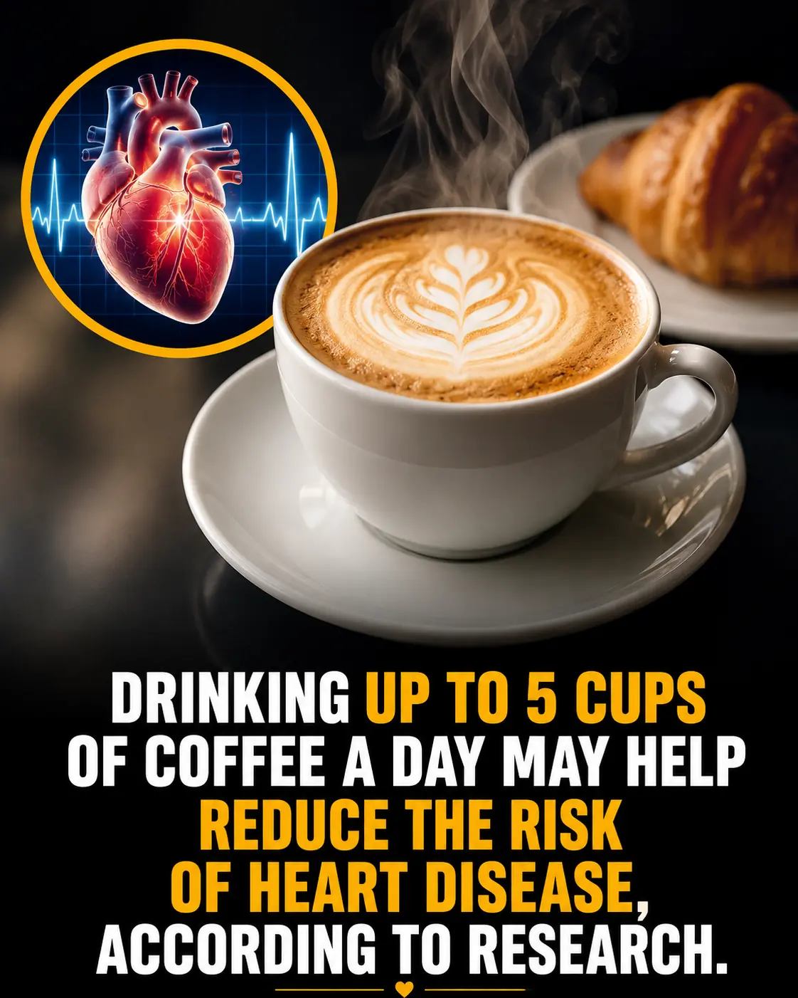 Doctors Say Drinking Up to Five Cups of Coffee a Day May Actually Protect Your Heart