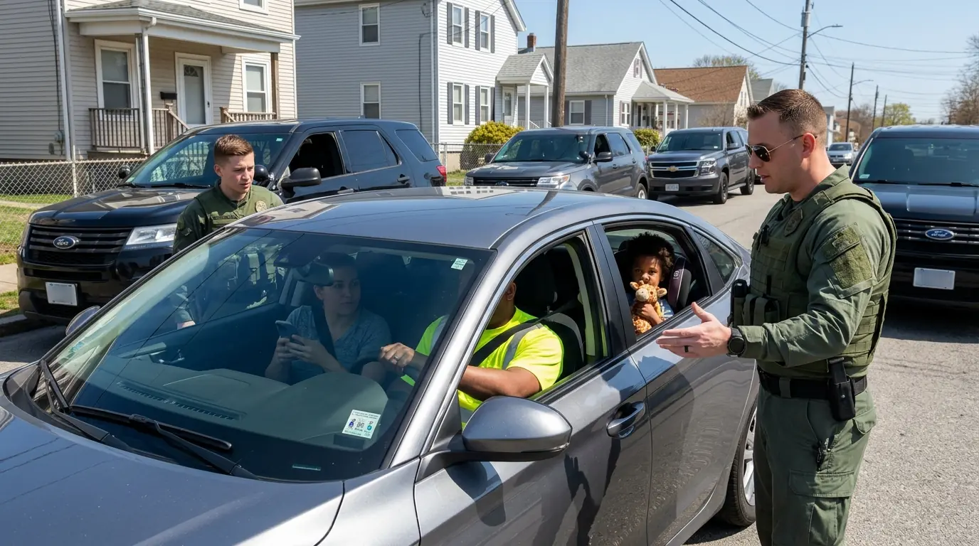 ICE Agents Lose Their Job After Detaining A Black Construction Worker Without Warrant