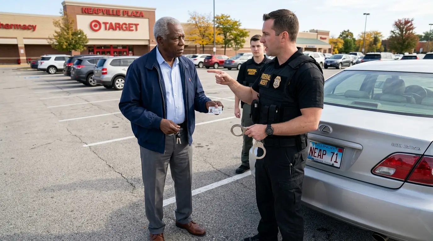 ICE Agent Arrest Black Federal Judge While He Loads His Car — Now It’s Costing Homeland Security $850K