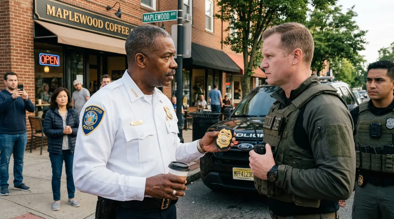 ICE Agent Detains Black Police Chief, Demands Proof of Citizenship — Now Costing City $5.2M