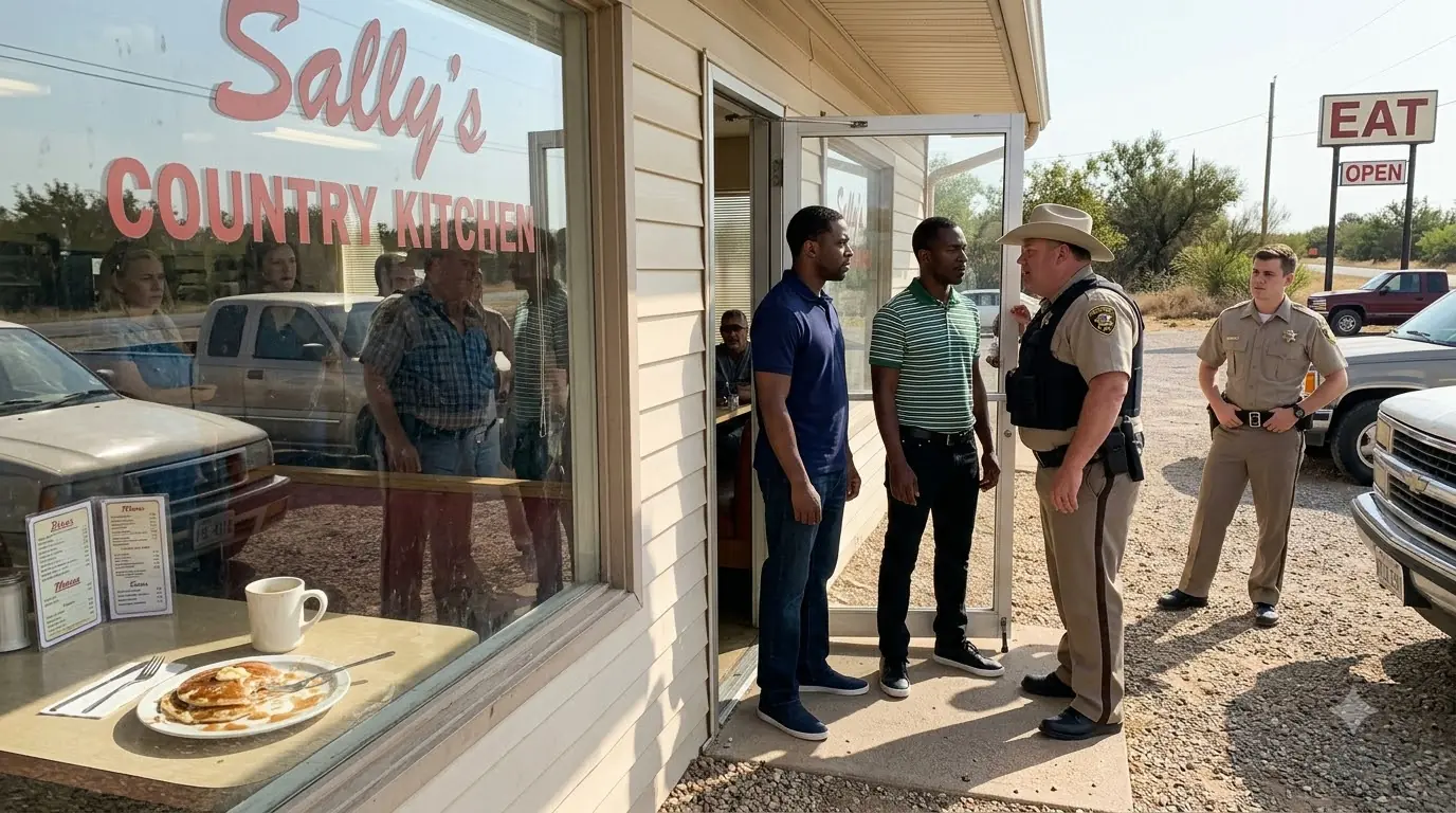 They Were Just Eating Breakfast — Then the Sergeant Put His Hands on Him