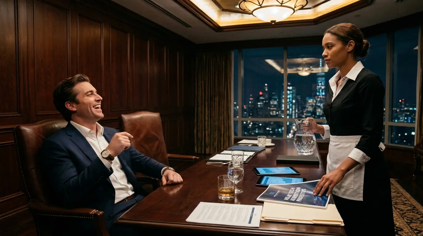 The Billionaire Expected a Laugh — Instead, the Waitress Saw Through His Empire