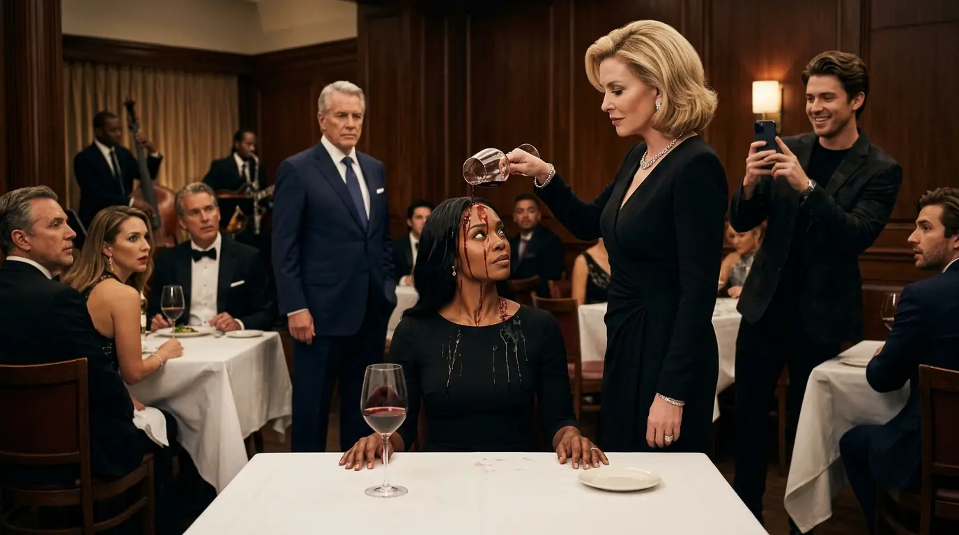 A Billionaire Family Humiliated a Black Waitress — They Didn't Know She'd Just Bought Their Company