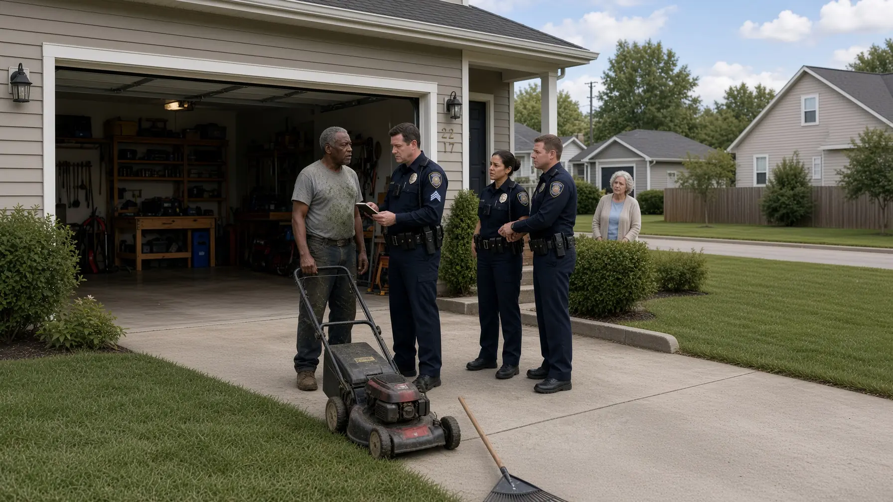 Police Handcuffed a Black Veteran at His Own Home — Then a Four Star General Arrived