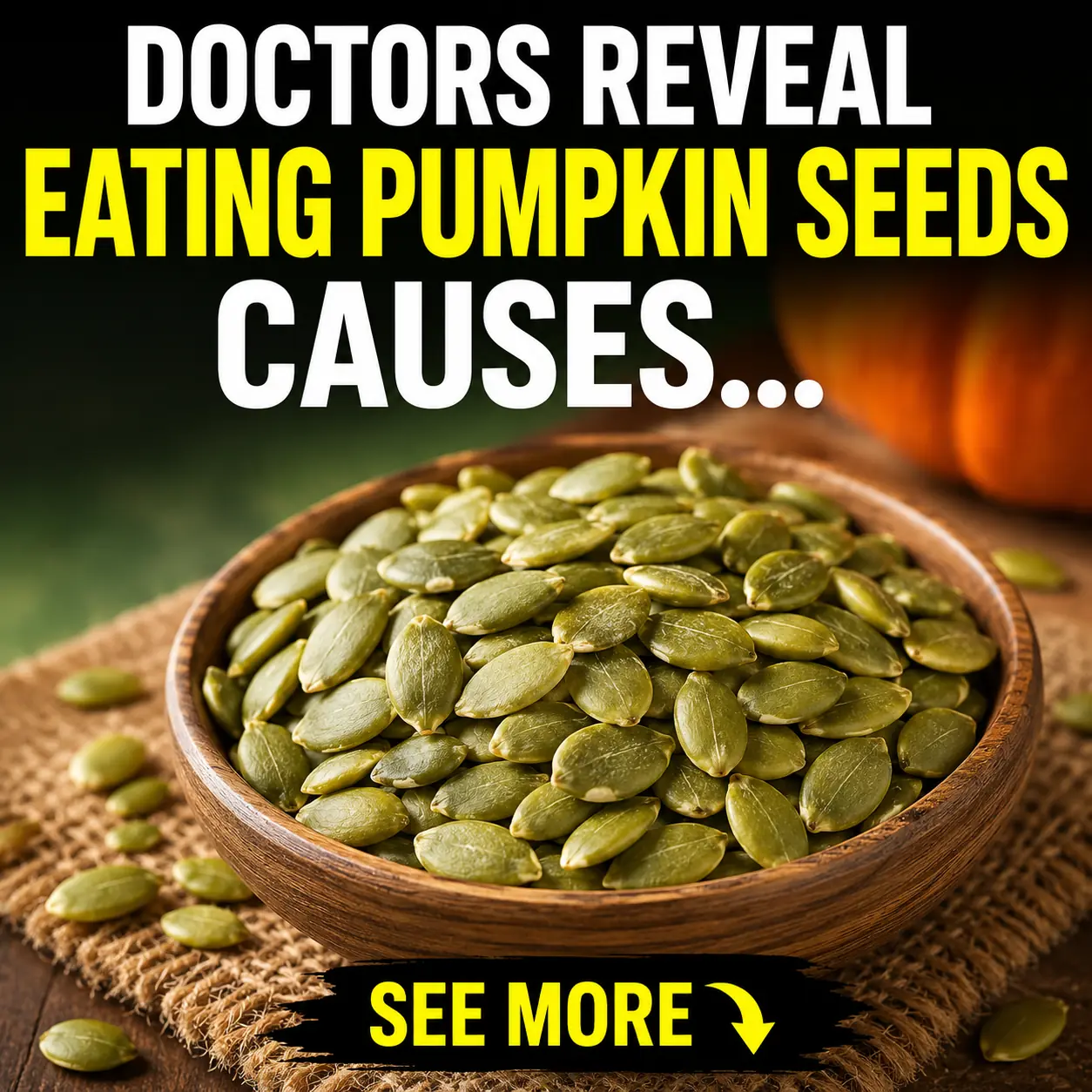 Scientifically Proven Benefits of Pumpkin Seeds (Pepitas) and Pumpkin Seed Oil