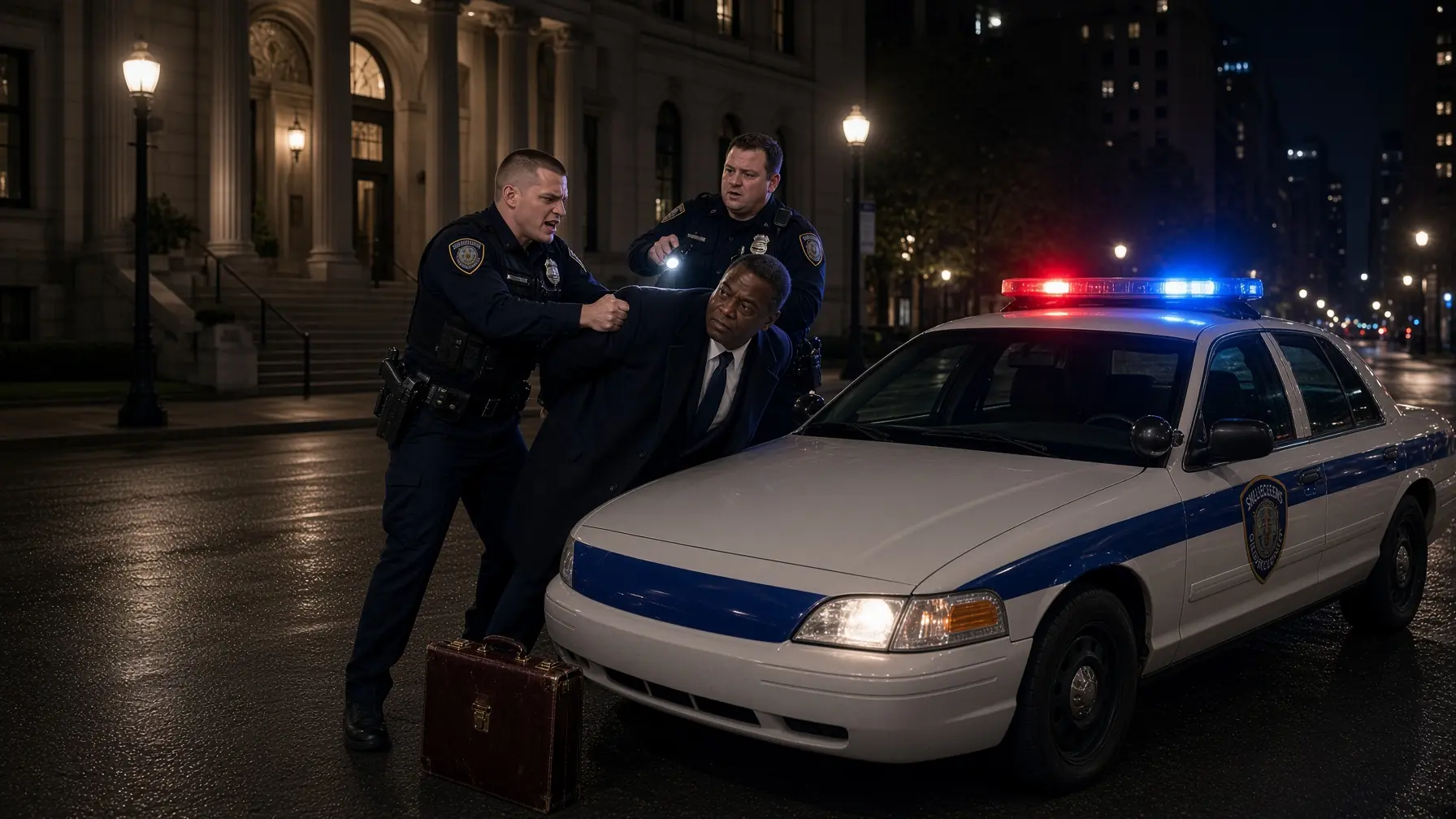 Police Stop Black Man Leaving Courthouse — He’s the U.S. Solicitor General