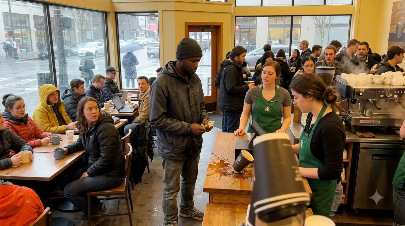 The Cashier Mocked His Clothes — Then Put Her Hands on Him