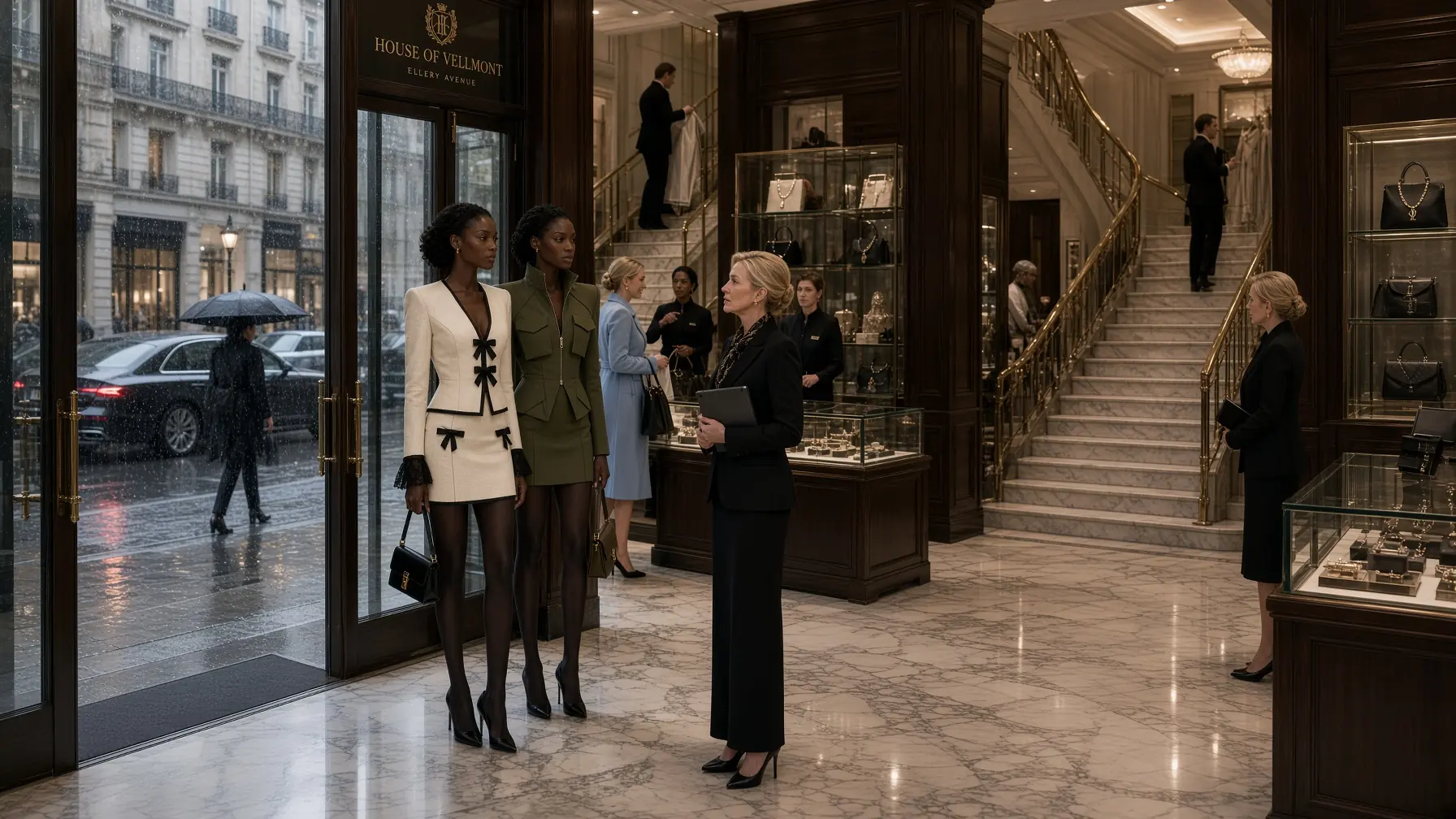 They Treated The Twin Sisters Like They Didn’t Belong — Then Learned One Of Them Owned The Brand They Wanted