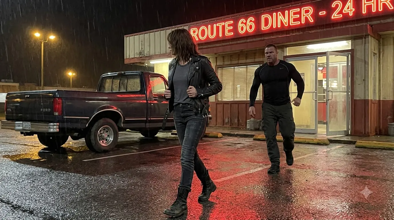 He Followed Her Into the Parking Lot — Then Got Right in Her Face