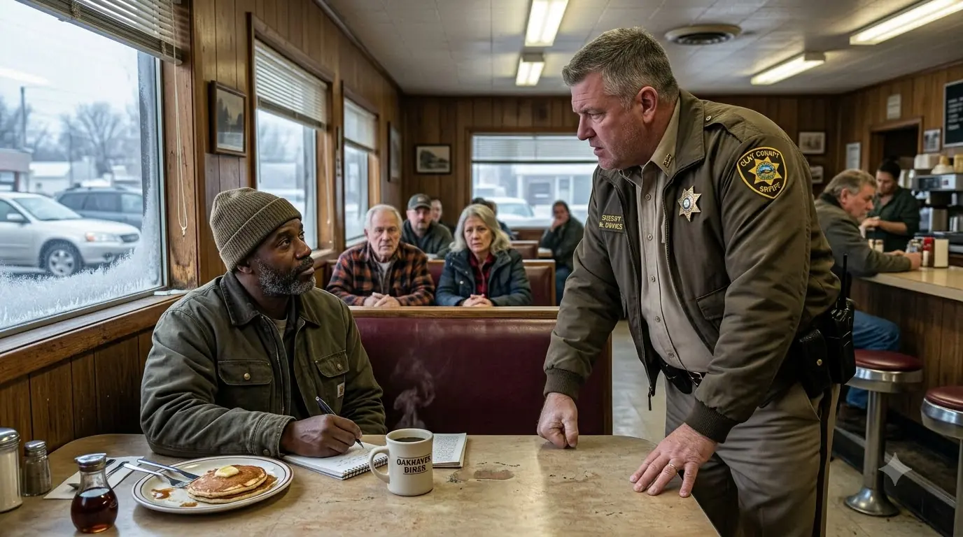 The Sheriff Wouldn’t Let Him Finish Breakfast