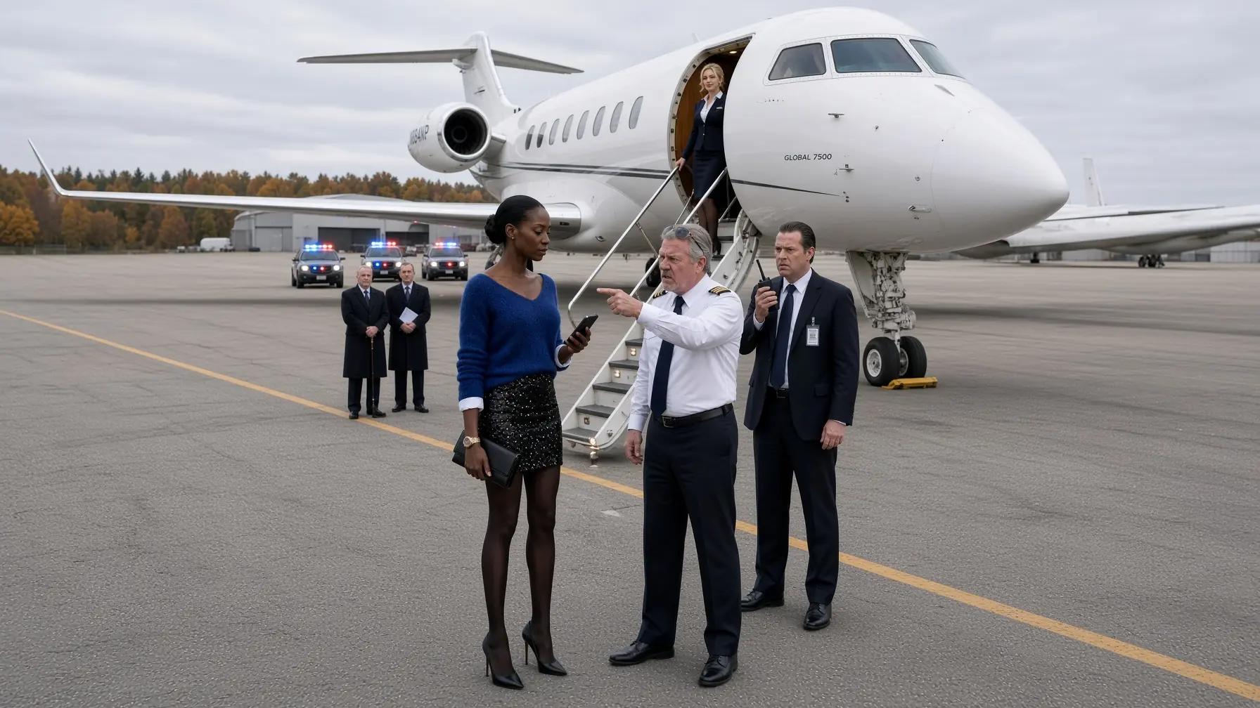 Black CEO Refused Entry to Her Own Plane—9 Minutes Later, She Fired the Entire Crew