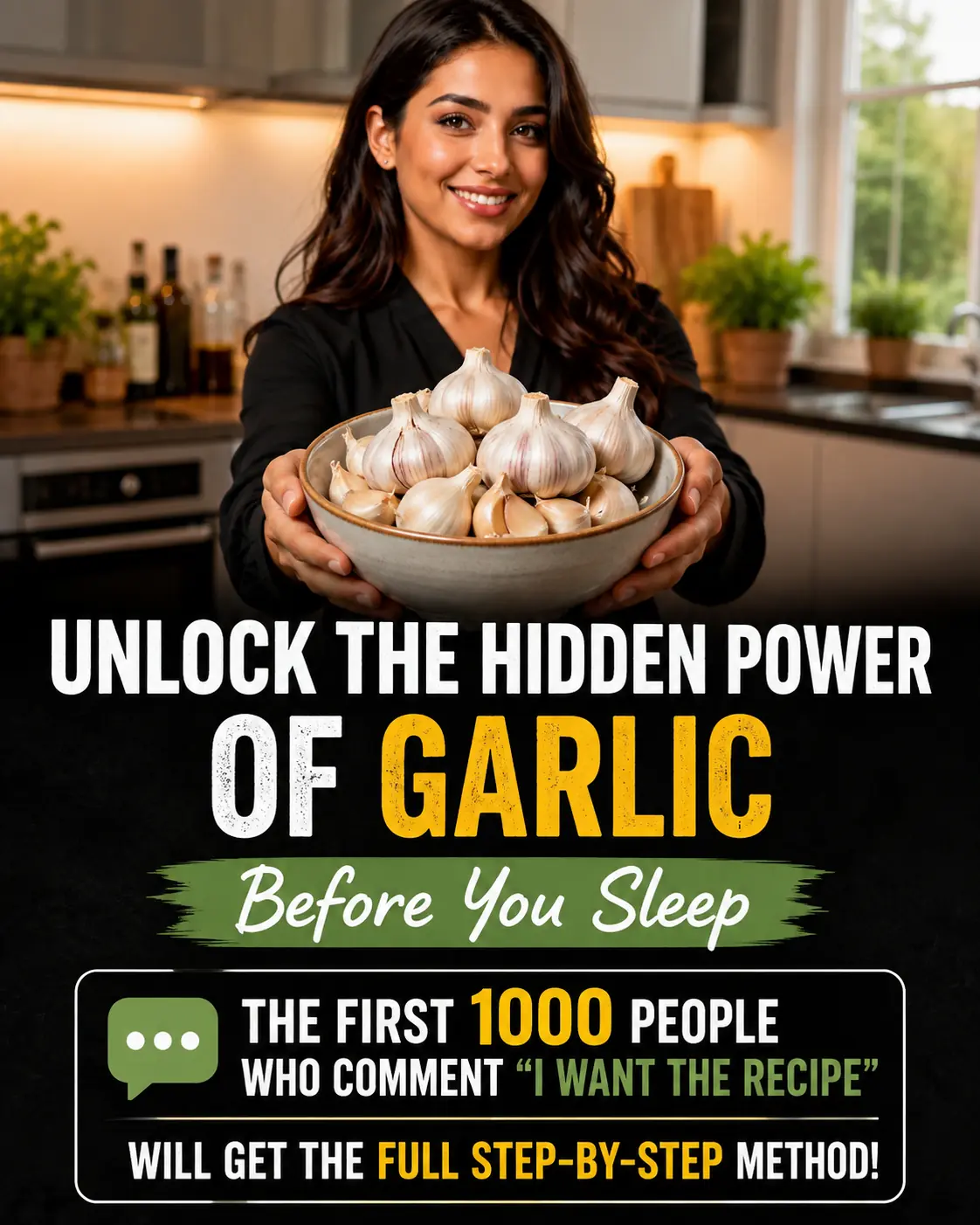 Garlic Before Bed: A Simple Nighttime Habit That May Support Your Well-Being 🌙🧄