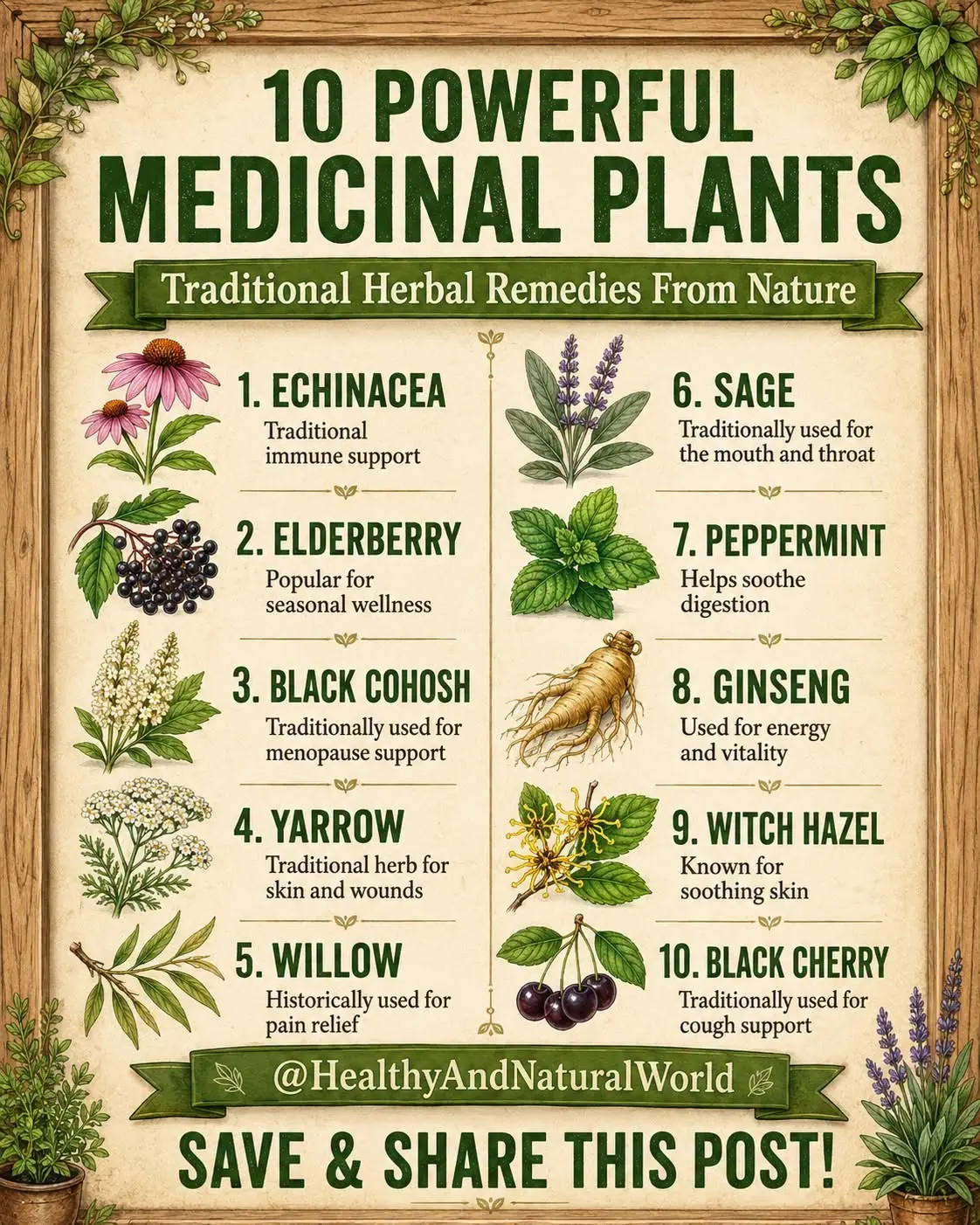 15 Powerful Medicinal Plants Native Americans Used for Healing