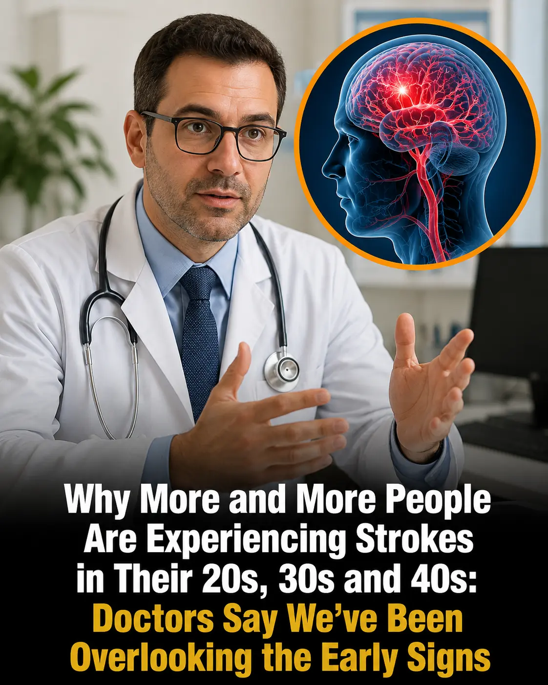Doctors Are Seeing Strokes In People As Young As Their 20s And They’re Searching For Answers
