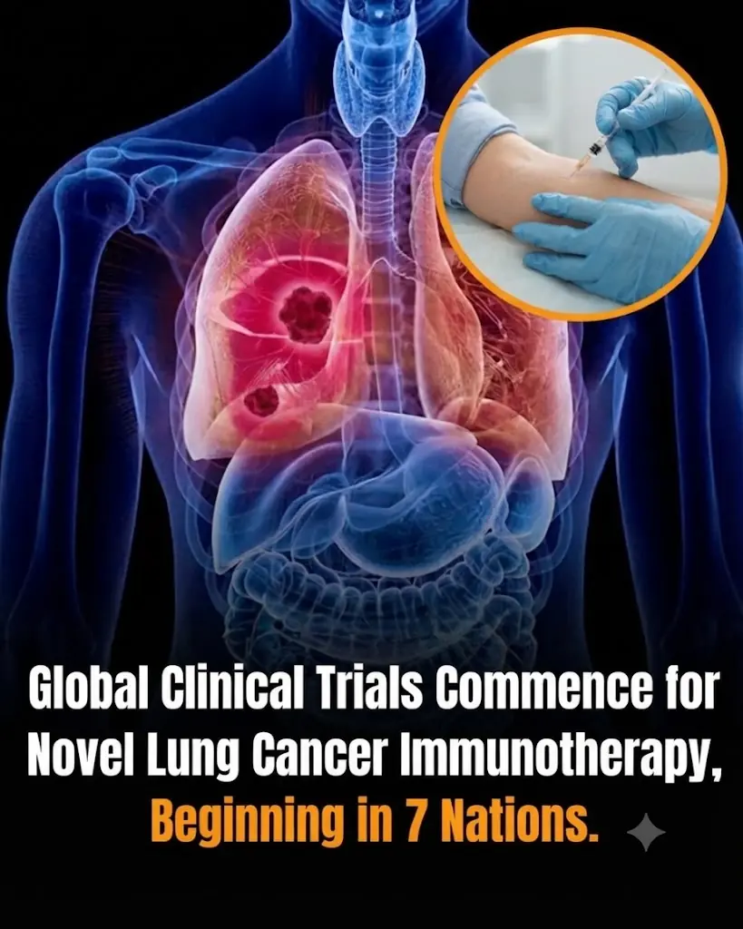 World’s First Lung Cancer Vaccine Enters Human Trials And Could Change Treatment Forever