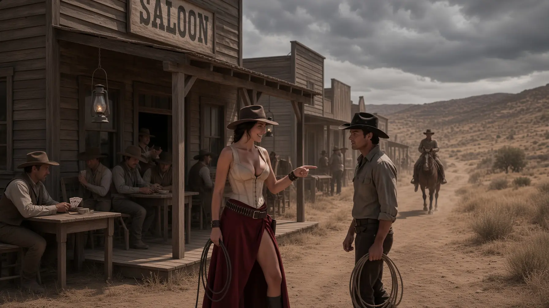 She Begged The Cowboy To Claim Her — Then The Whole Town Rose Against The Man Who Hunted Her