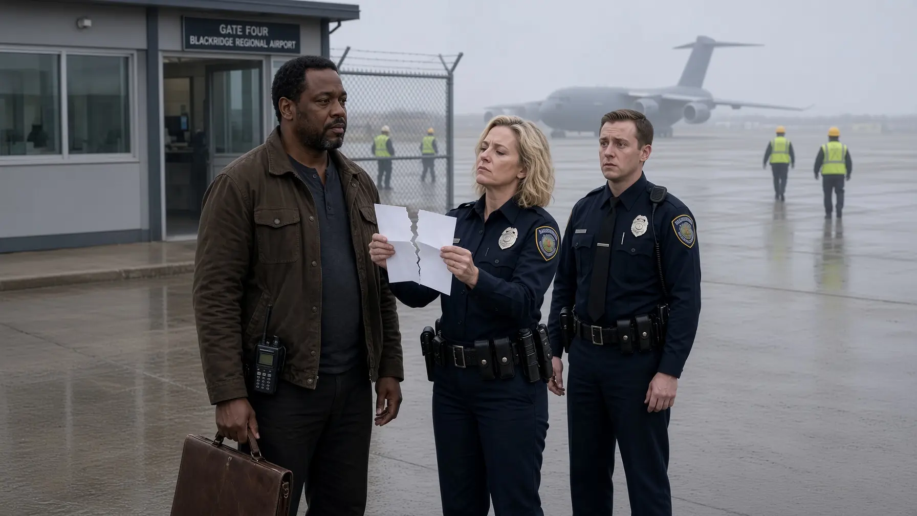 Cop Tore Up the Black Man’s Federal Flight Pass—Then Air Force Command Called His Radio