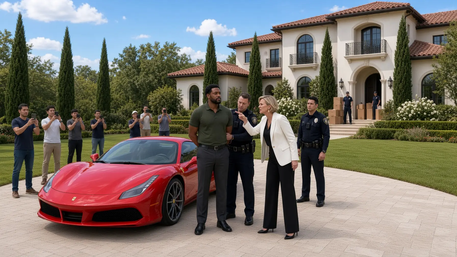 The Neighbor Called The Cops On A Black Man’s Ferrari, Then Learned He Owned Her Family’s Company
