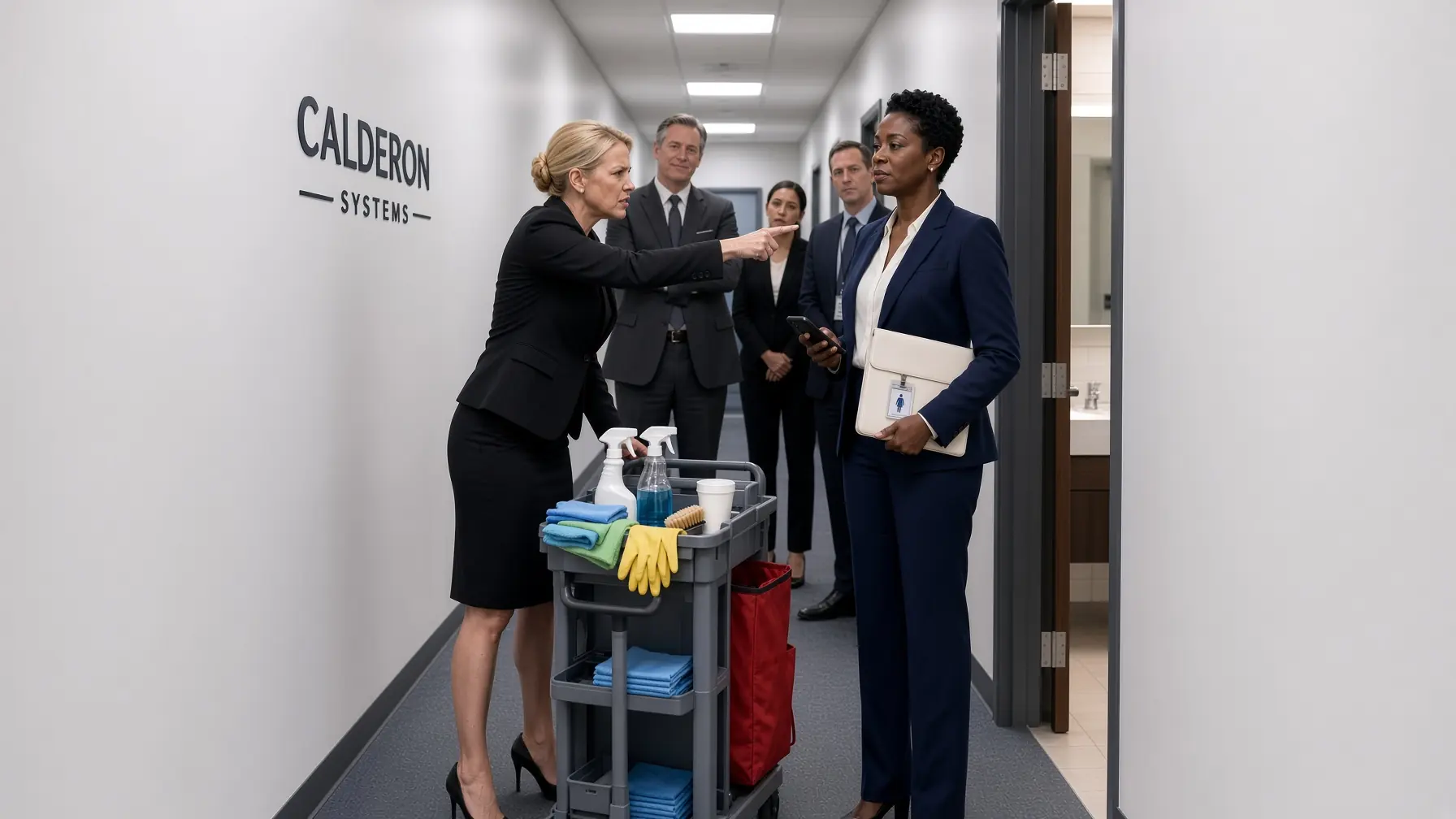 They Ordered The New CEO To Scrub The Bathroom | Then Learned She Had Just Bought The Company