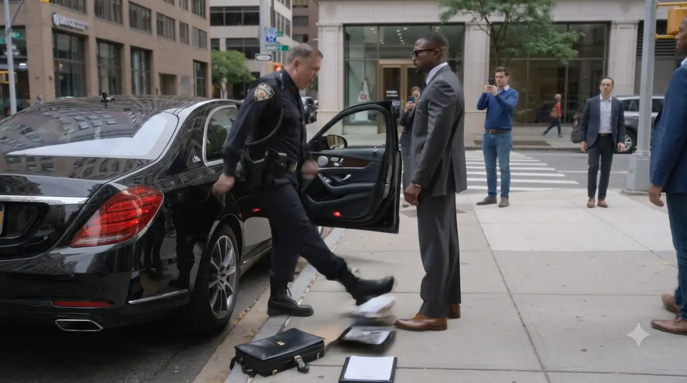 The Officer Slapped A Black Man In A Suit | Then Learned He Was The New Police Chief