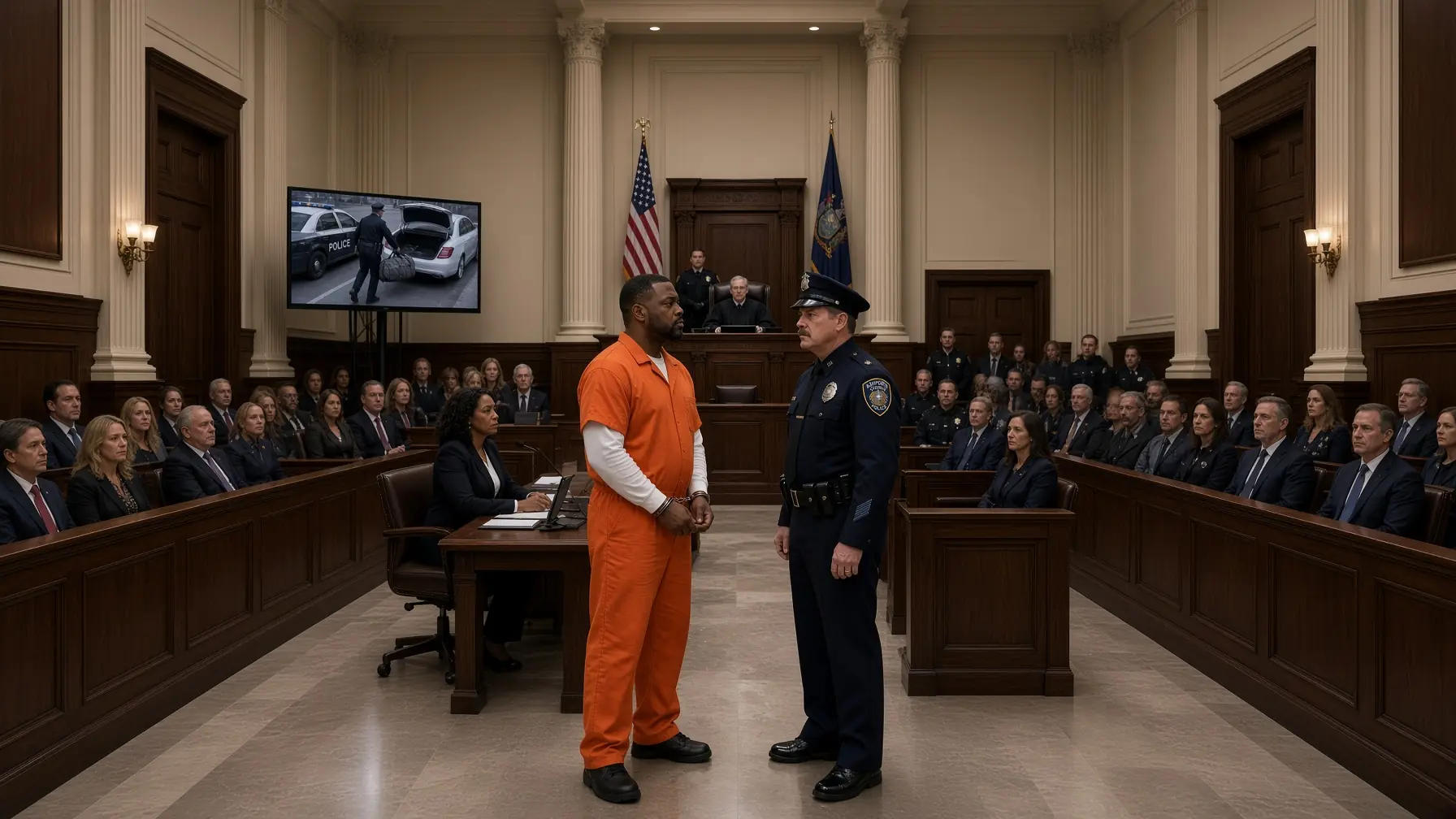 They Planted A Gun In His Trunk | Then Learned He Was Investigating Them All Along