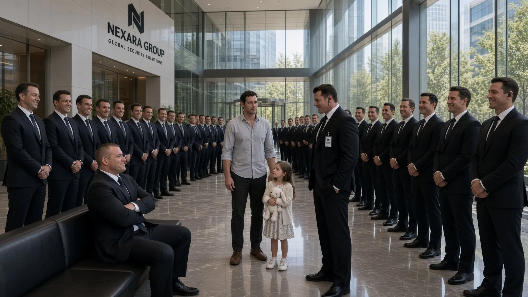 They Mocked a Single Dad at a CEO Bodyguard Tryout - Then He Dropped the Strongest Man in Seconds