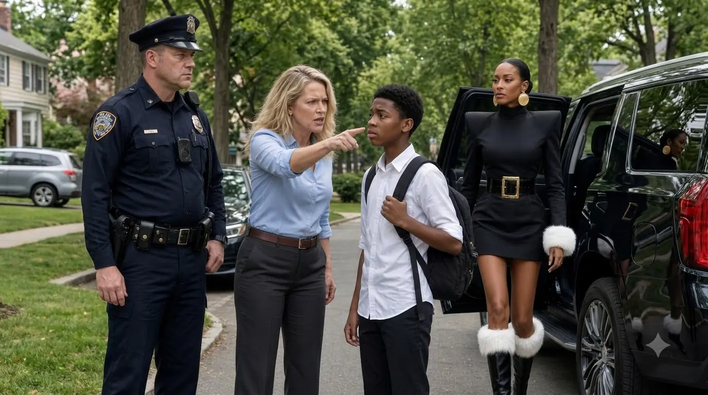 White Woman Calls Cops on Black Teen, Shocked When His Mom Walks In as the Mayor