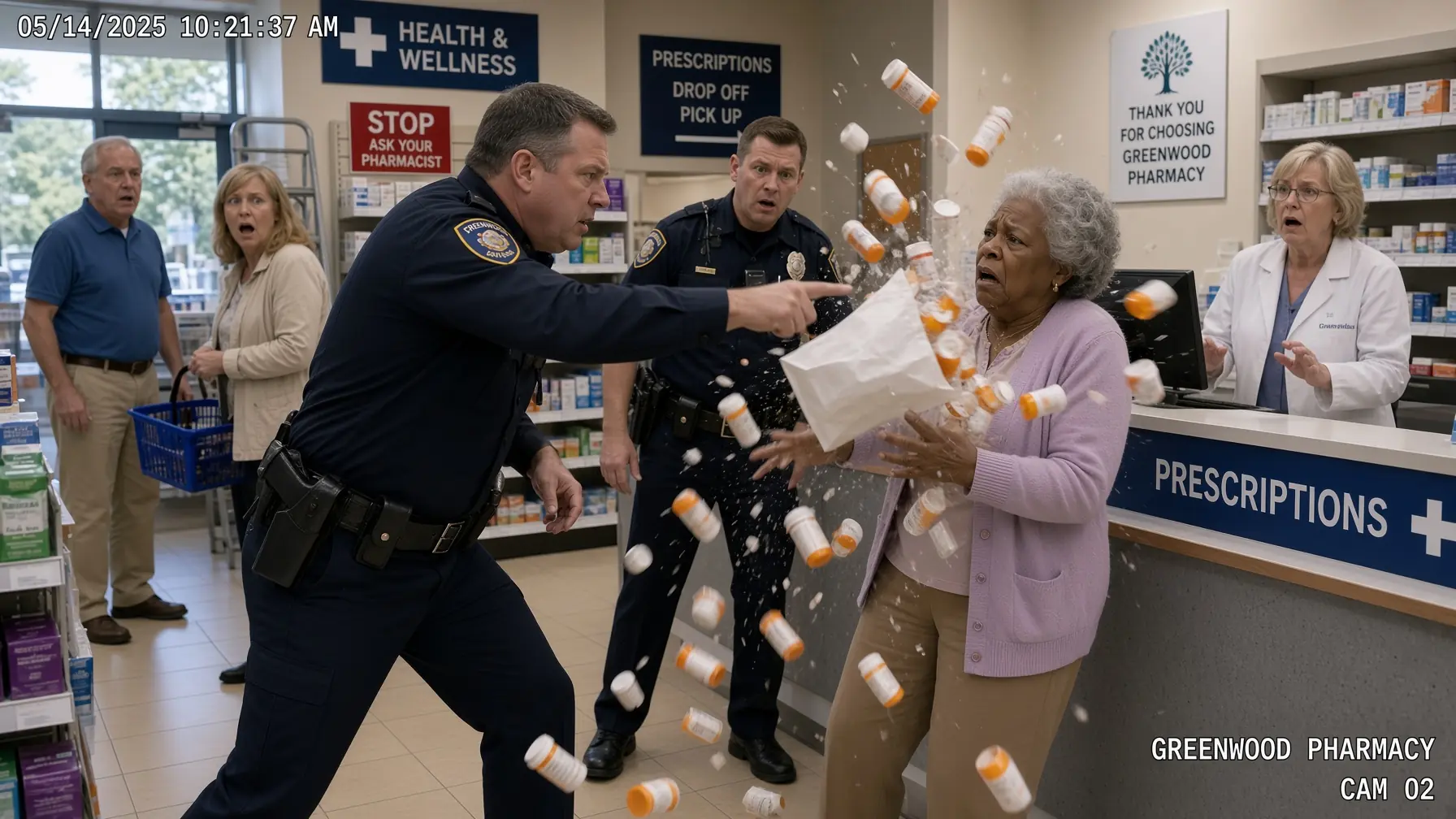 Cops Arrest Elderly Black Woman at Pharmacy for “Dealing” — Then She Asked Them to Call Her Son