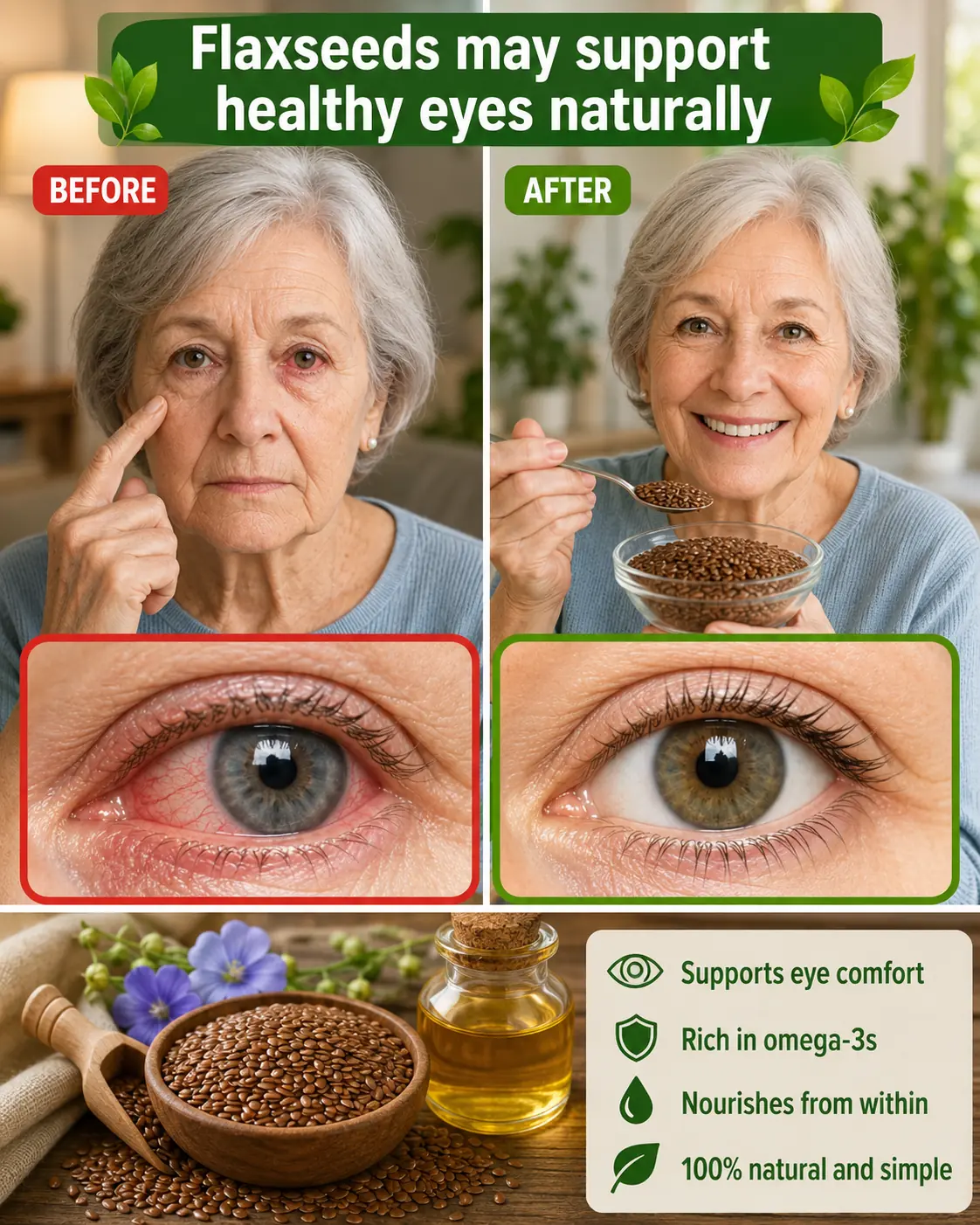3 Everyday Seeds That May Help Support Healthy Vision as You Age