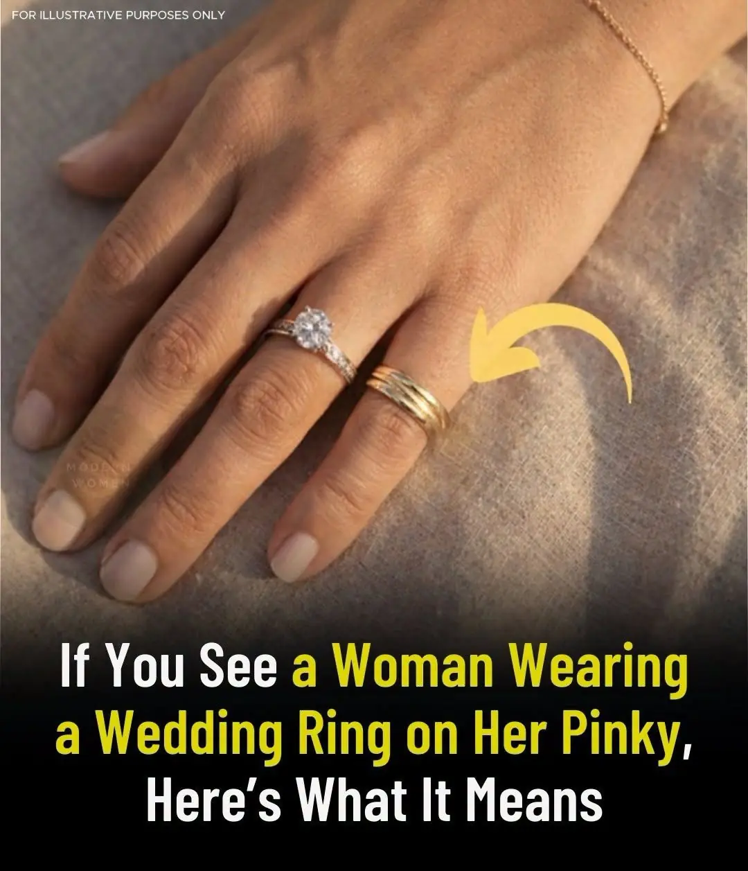 What Does It Mean When a Woman Wears Ring on Pinky Finger