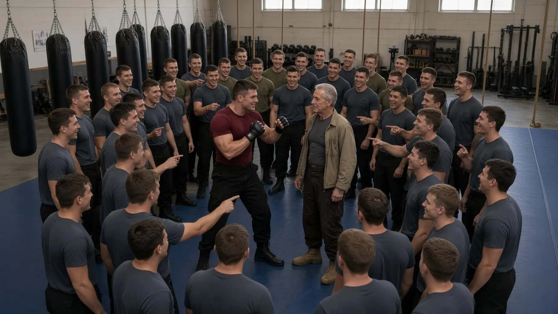 The Young Soldier Laughed At The Old Man | Then The General Revealed Why Everyone Should Have Saluted