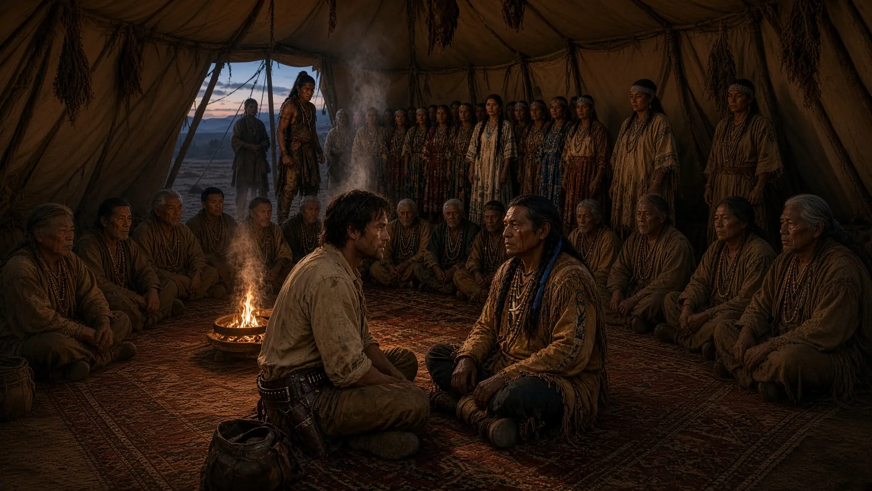 The Cowboy Saved A Dying Tribe | Then They Offered Him Twenty Brides